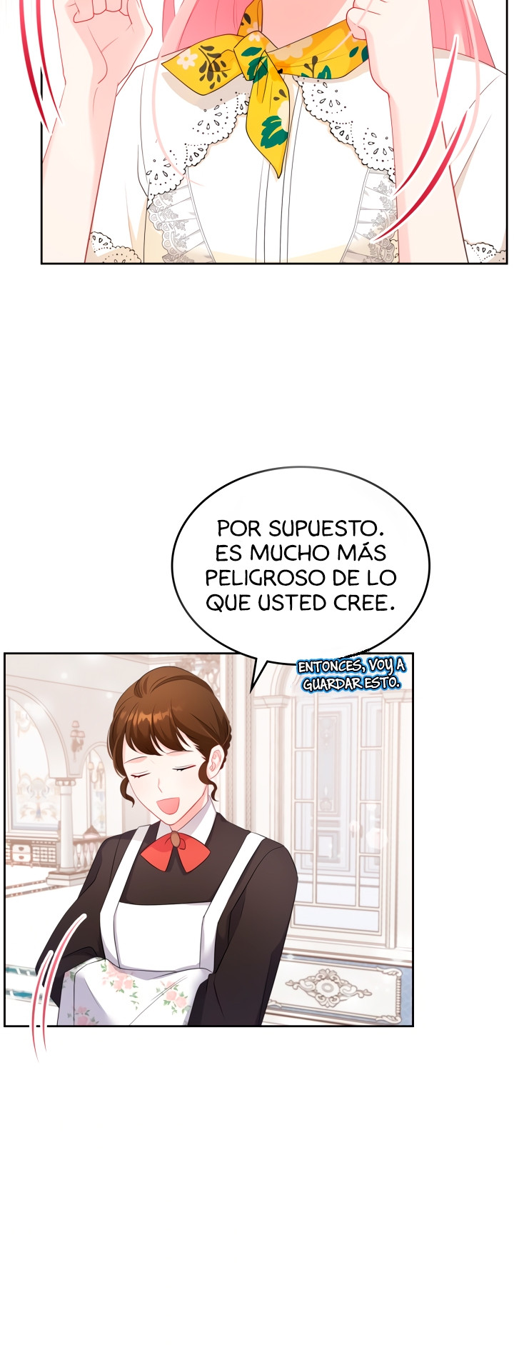 La Princesa Malvada Desea Una Casa De Jengibre Capitulo 48 página 43