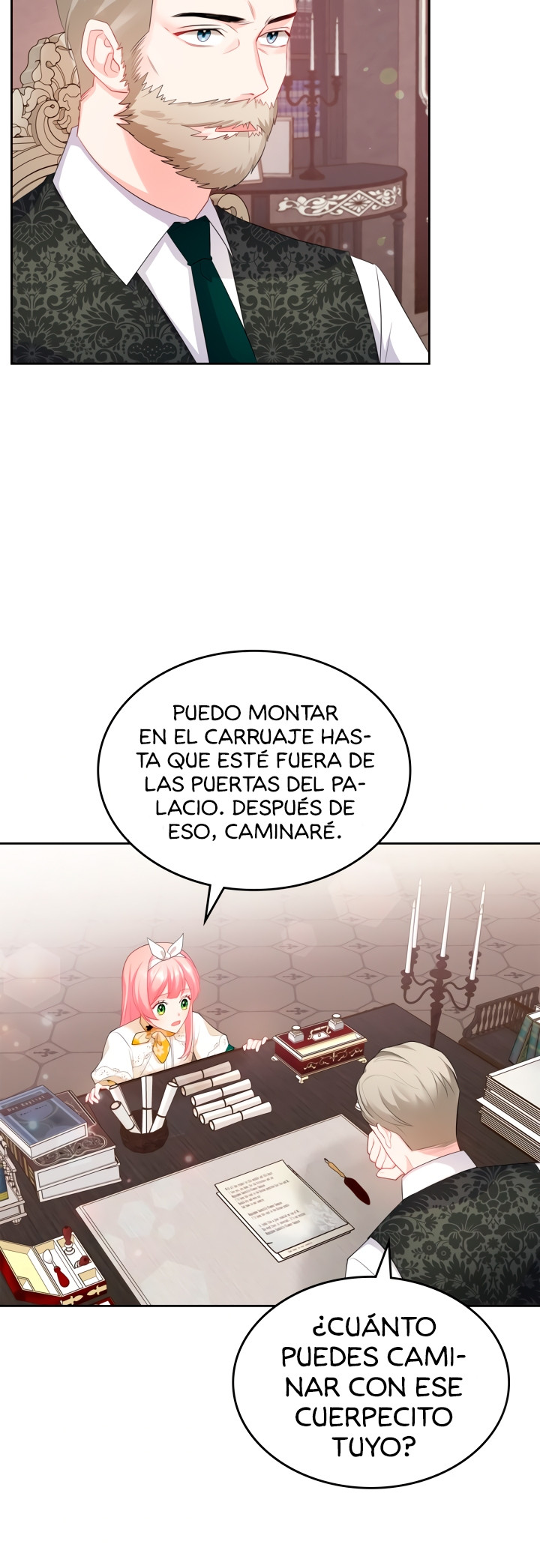 La Princesa Malvada Desea Una Casa De Jengibre Capitulo 48 página 48