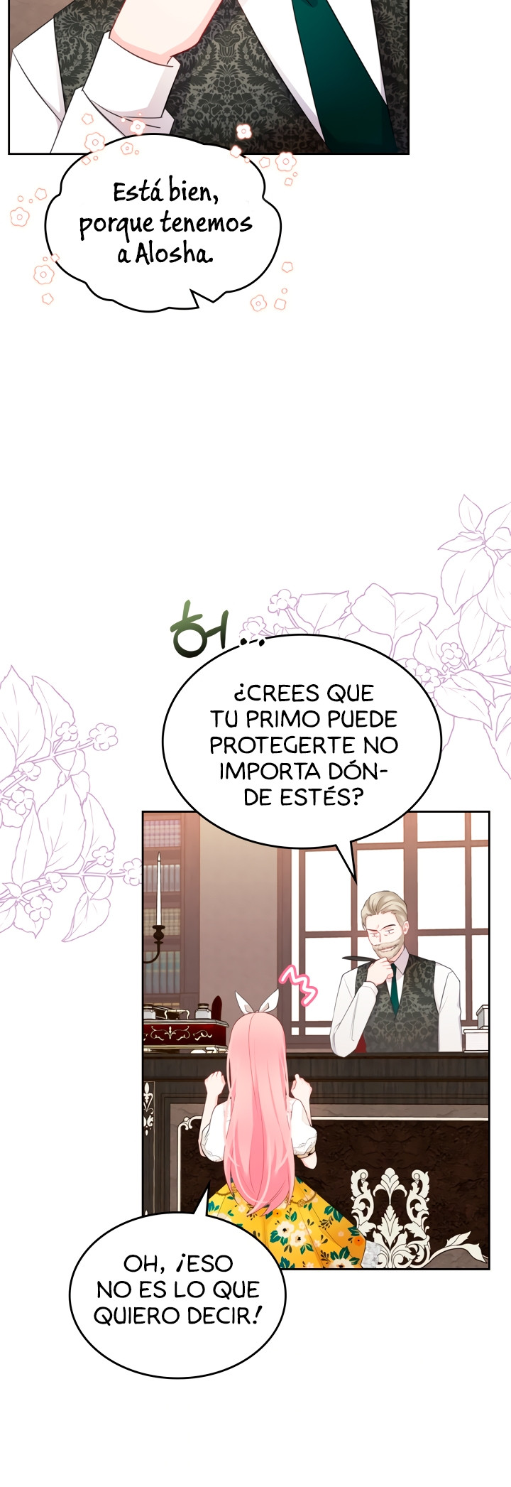 La Princesa Malvada Desea Una Casa De Jengibre Capitulo 48 página 52