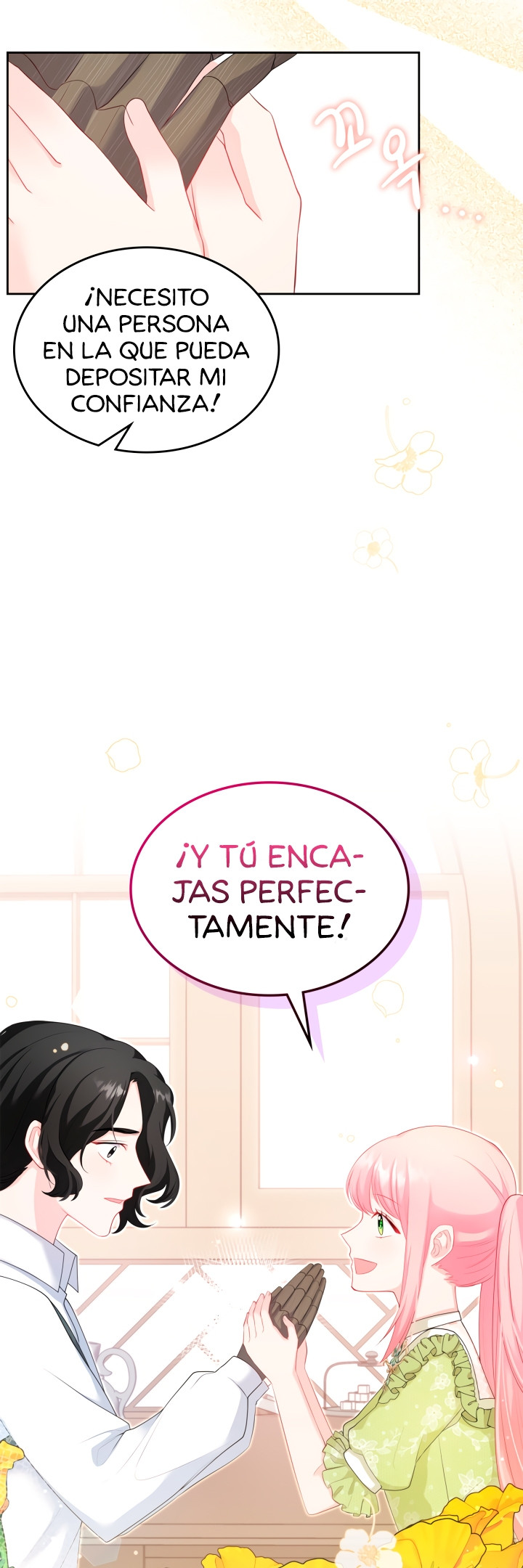 La Princesa Malvada Desea Una Casa De Jengibre Capitulo 48 página 7