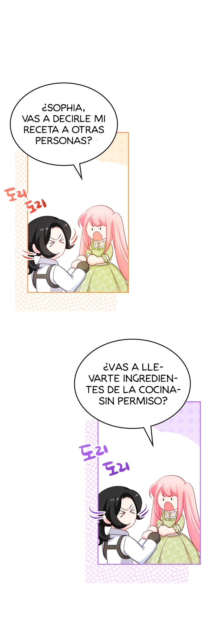 La Princesa Malvada Desea Una Casa De Jengibre Capitulo 48 página 9