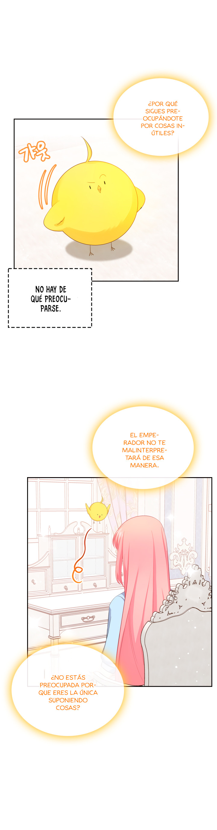 La Princesa Malvada Desea Una Casa De Jengibre Capitulo 49 página 10