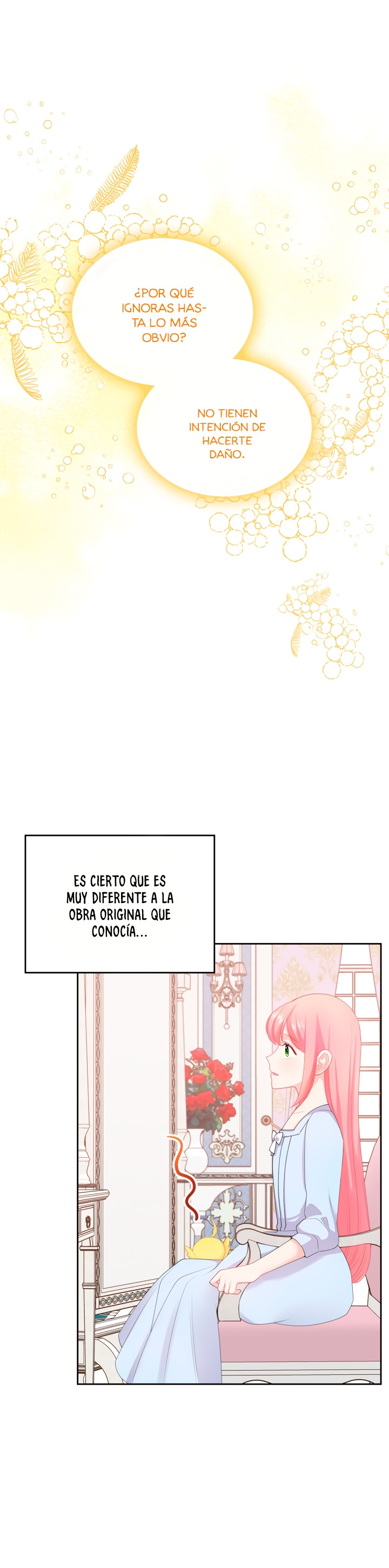 La Princesa Malvada Desea Una Casa De Jengibre Capitulo 49 página 14