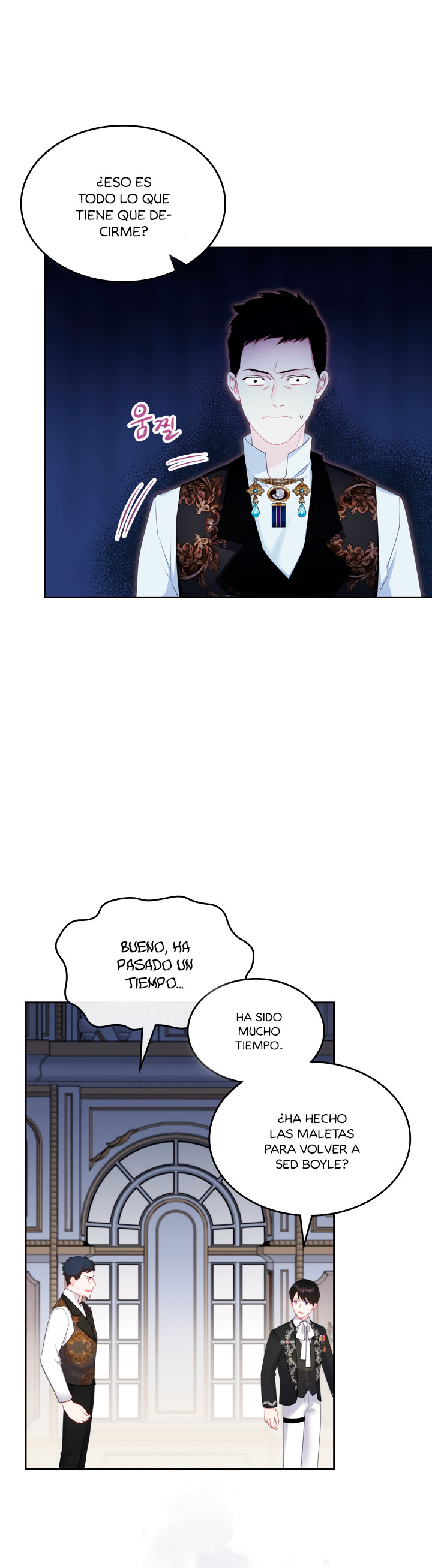 La Princesa Malvada Desea Una Casa De Jengibre Capitulo 49 página 36