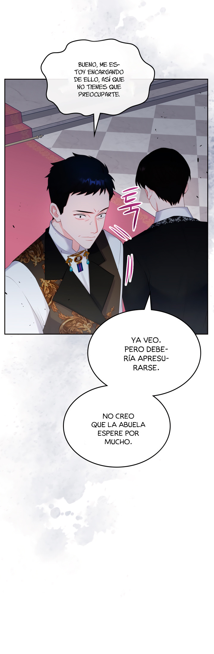 La Princesa Malvada Desea Una Casa De Jengibre Capitulo 49 página 37
