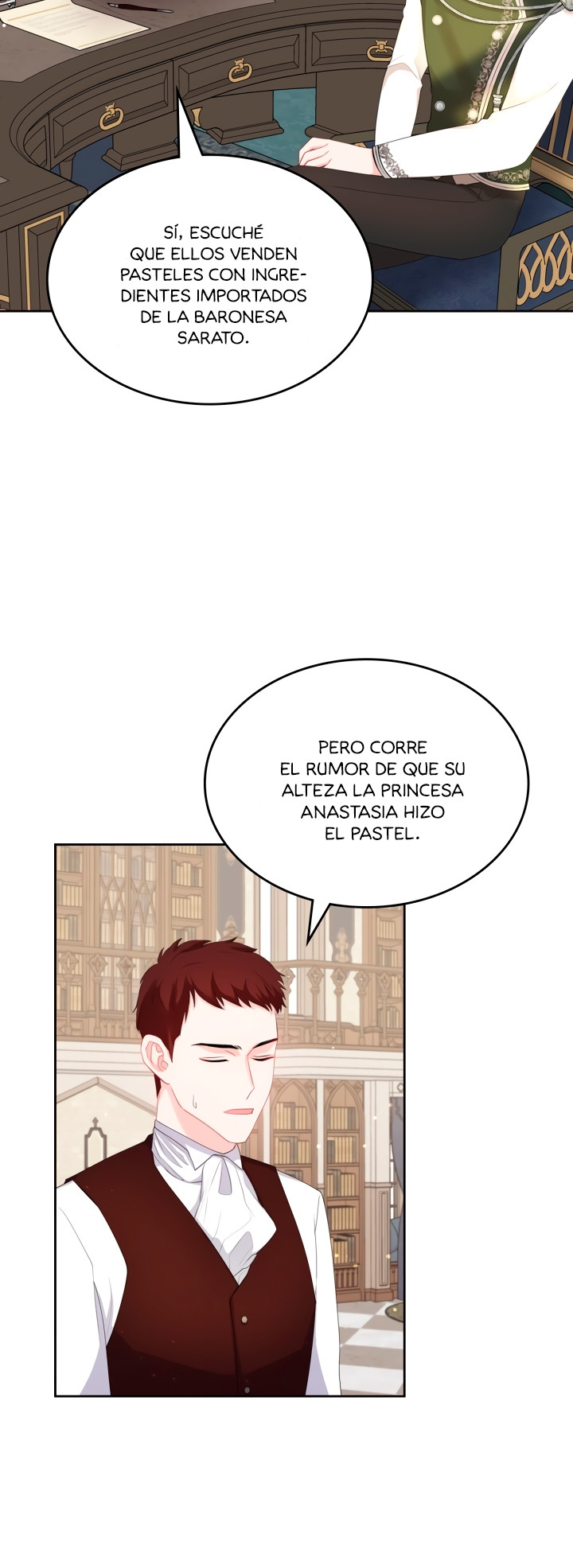 La Princesa Malvada Desea Una Casa De Jengibre Capitulo 49 página 52