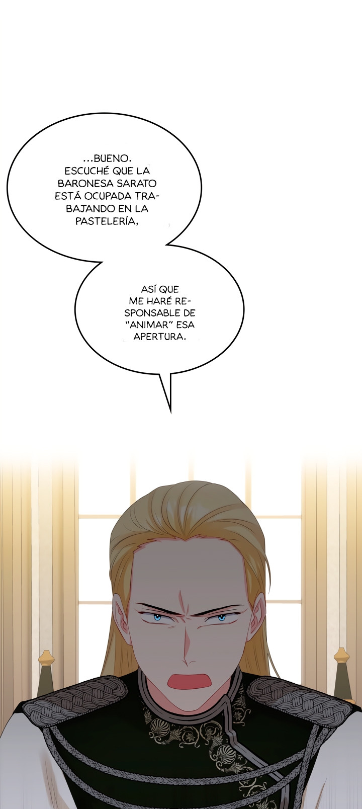 La Princesa Malvada Desea Una Casa De Jengibre Capitulo 49 página 59