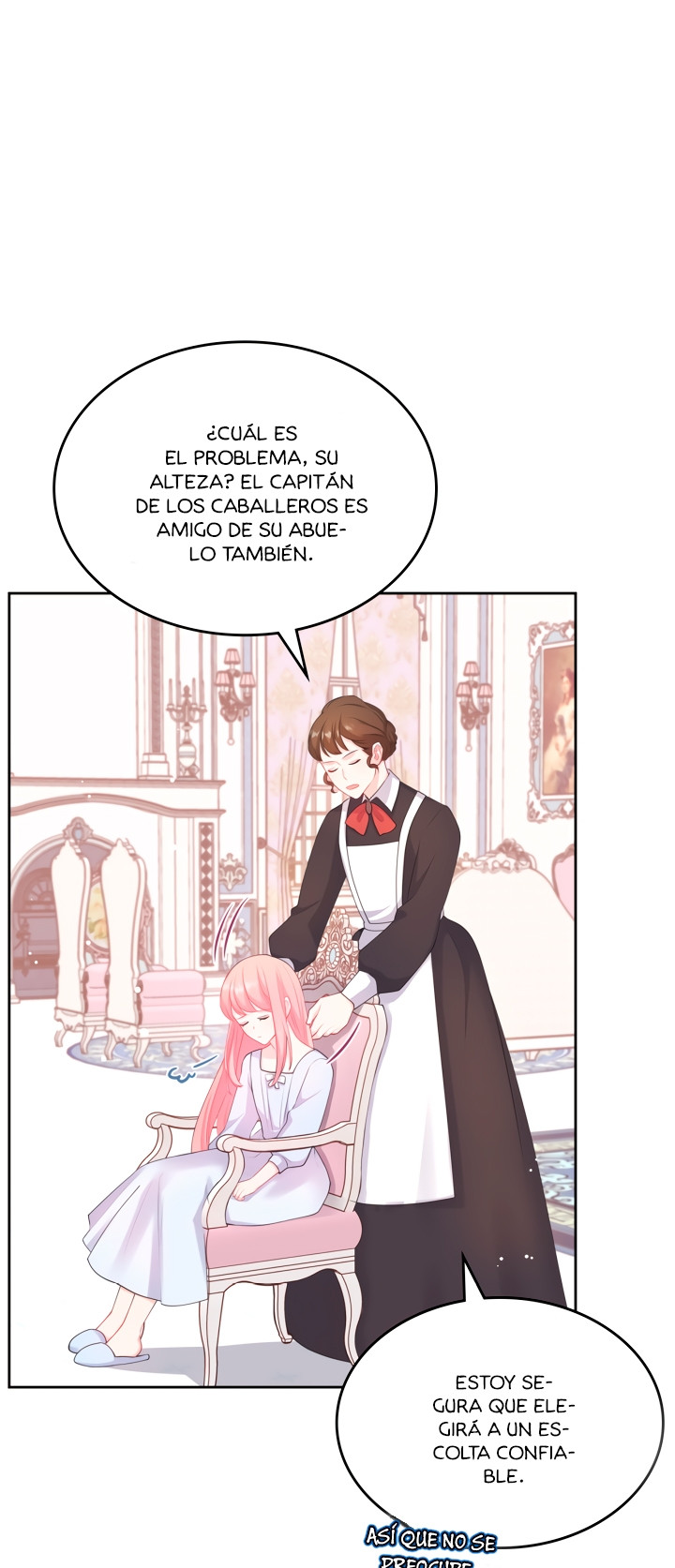 La Princesa Malvada Desea Una Casa De Jengibre Capitulo 49 página 6