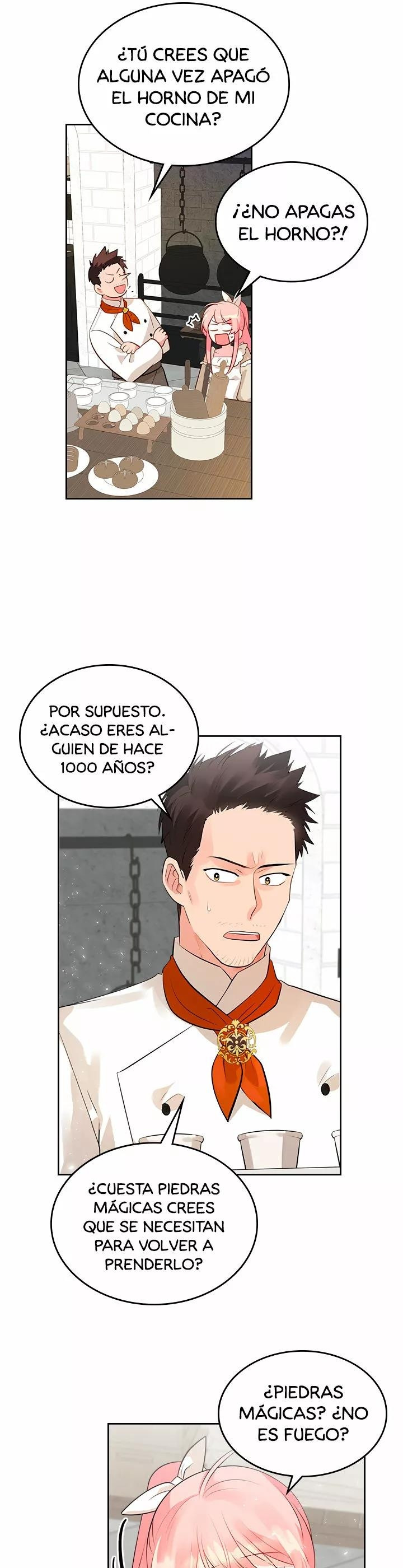 La Princesa Malvada Desea Una Casa De Jengibre Capitulo 5 página 10