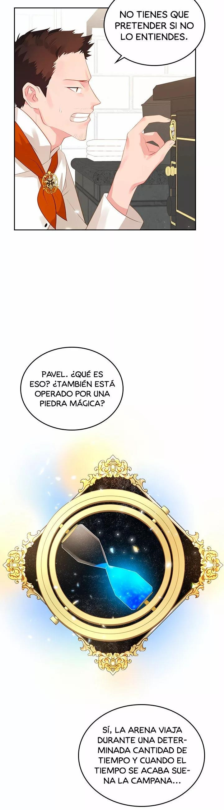 La Princesa Malvada Desea Una Casa De Jengibre Capitulo 5 página 13