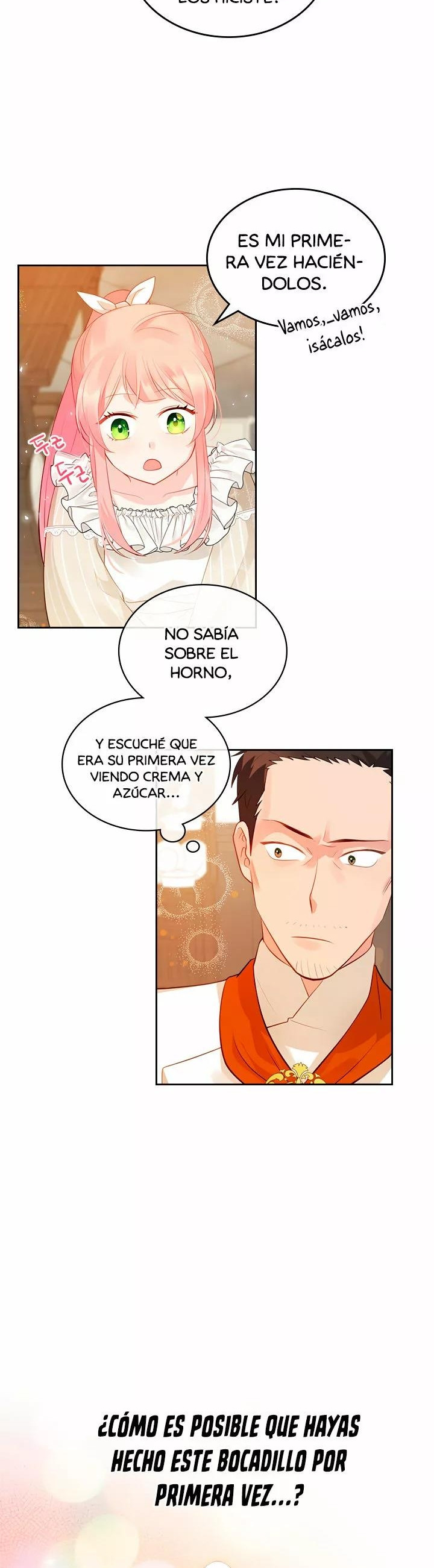 La Princesa Malvada Desea Una Casa De Jengibre Capitulo 5 página 17