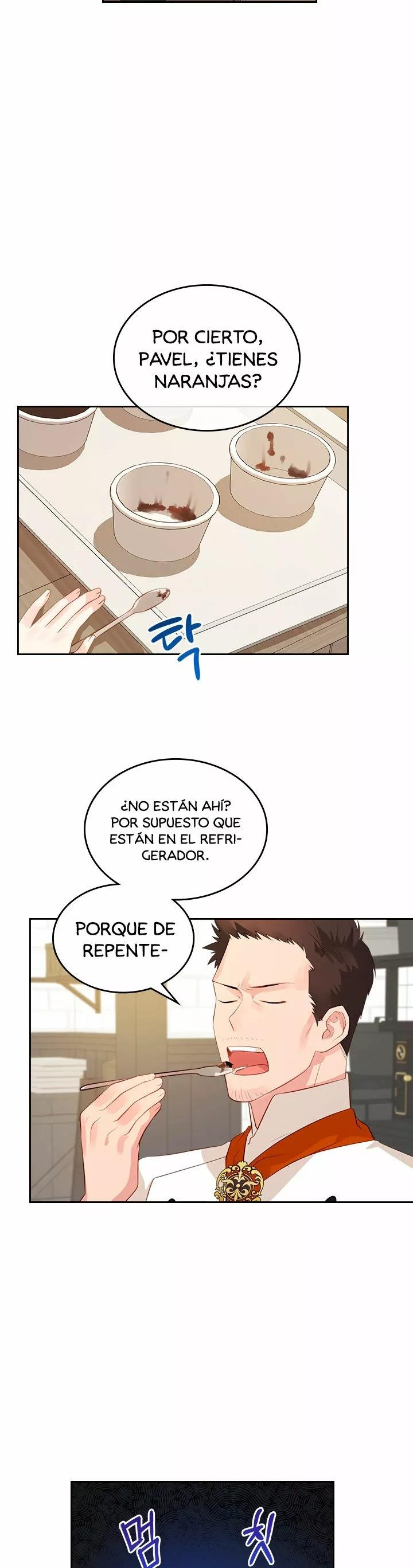 La Princesa Malvada Desea Una Casa De Jengibre Capitulo 5 página 25
