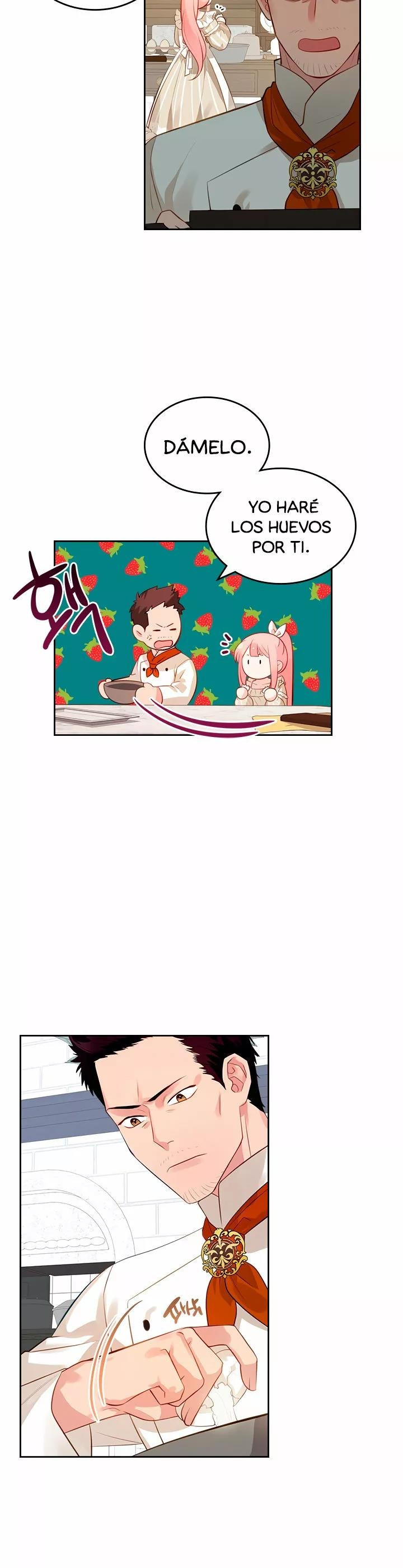 La Princesa Malvada Desea Una Casa De Jengibre Capitulo 5 página 4
