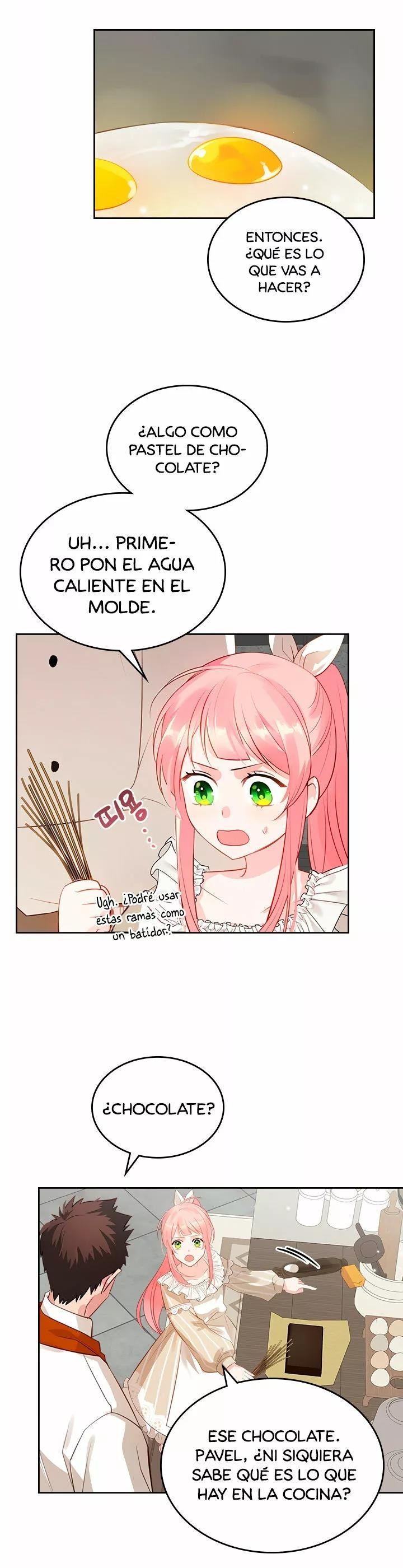 La Princesa Malvada Desea Una Casa De Jengibre Capitulo 5 página 5