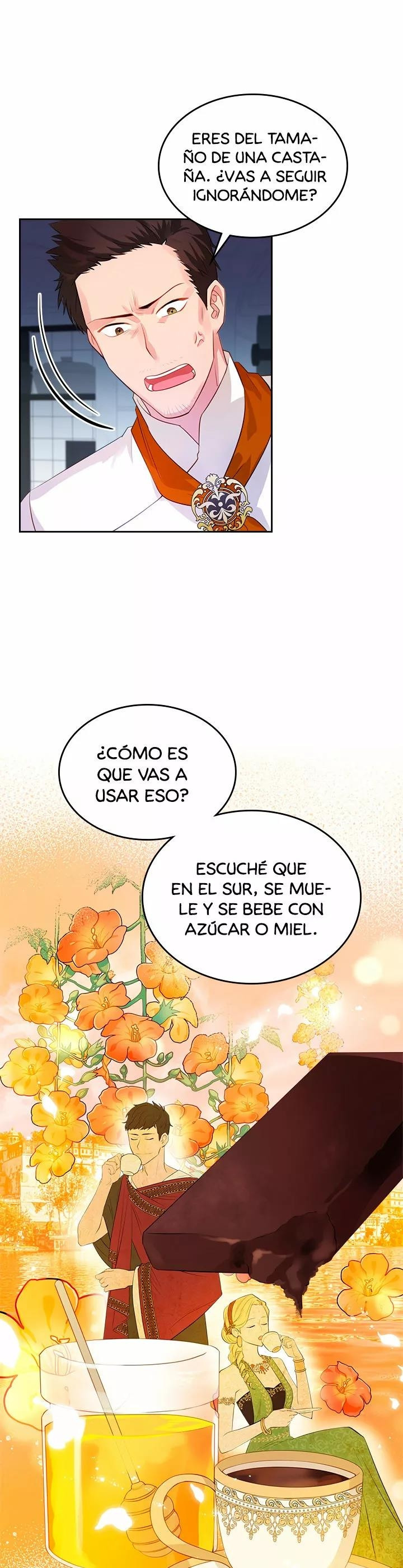 La Princesa Malvada Desea Una Casa De Jengibre Capitulo 5 página 6