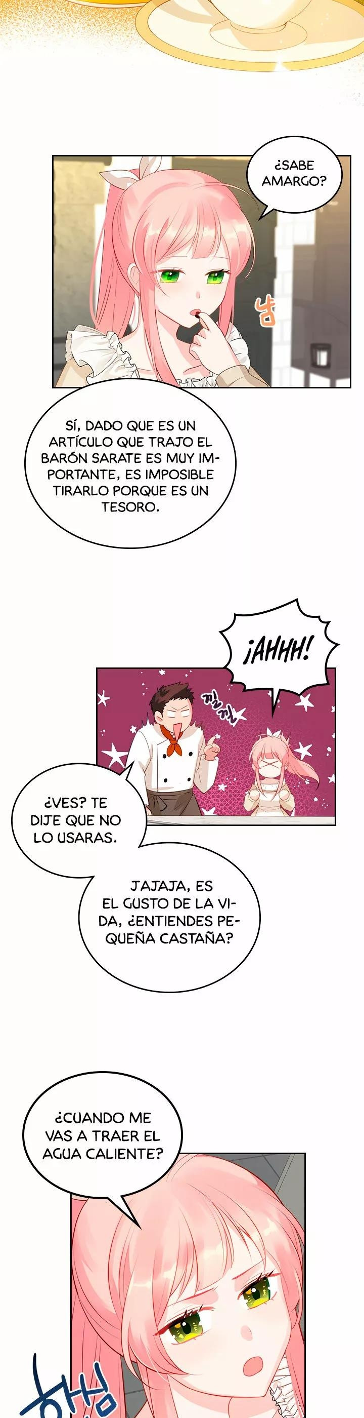 La Princesa Malvada Desea Una Casa De Jengibre Capitulo 5 página 7