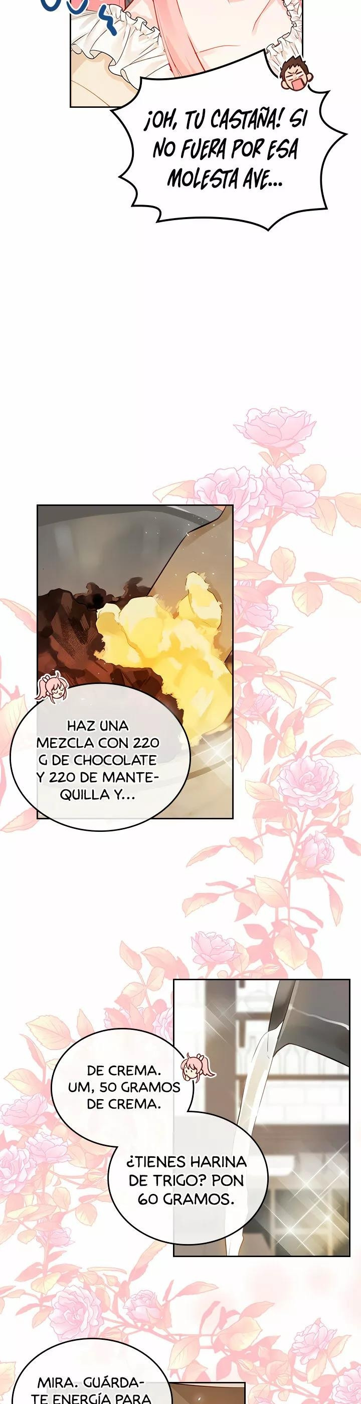 La Princesa Malvada Desea Una Casa De Jengibre Capitulo 5 página 8