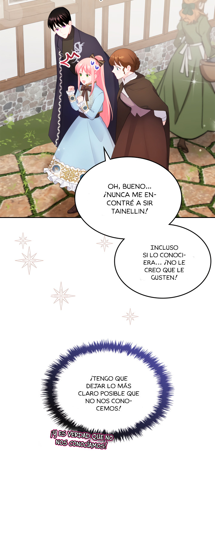 La Princesa Malvada Desea Una Casa De Jengibre Capitulo 50 página 34