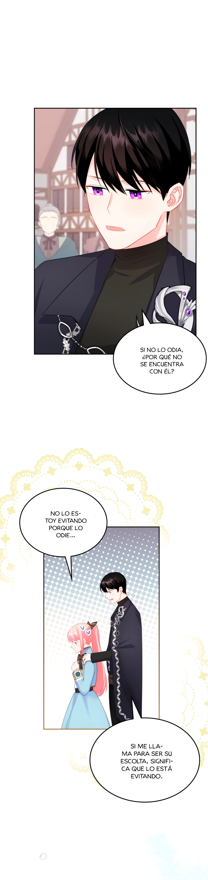 La Princesa Malvada Desea Una Casa De Jengibre Capitulo 50 página 41
