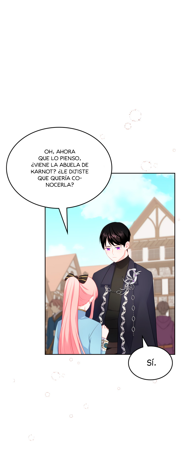 La Princesa Malvada Desea Una Casa De Jengibre Capitulo 50 página 43