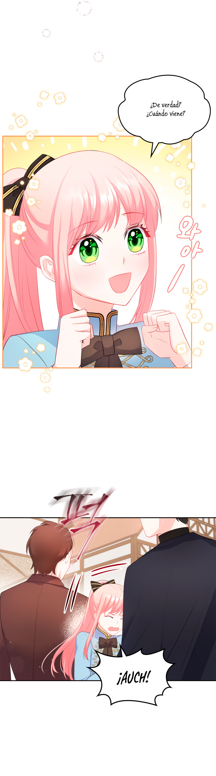 La Princesa Malvada Desea Una Casa De Jengibre Capitulo 50 página 44