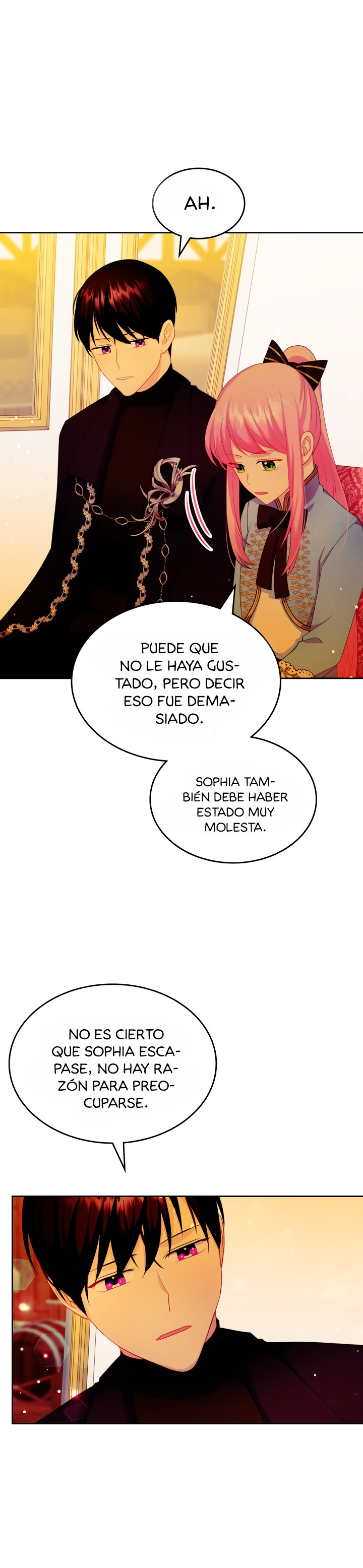 La Princesa Malvada Desea Una Casa De Jengibre Capitulo 51 página 23