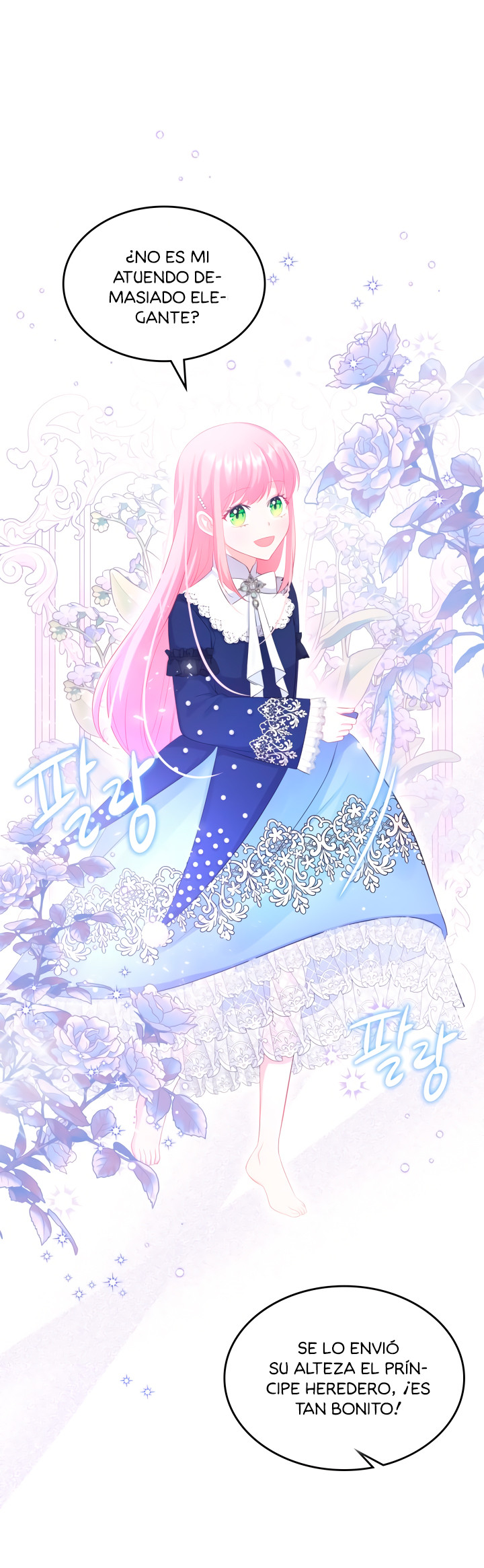 La Princesa Malvada Desea Una Casa De Jengibre Capitulo 51 página 29