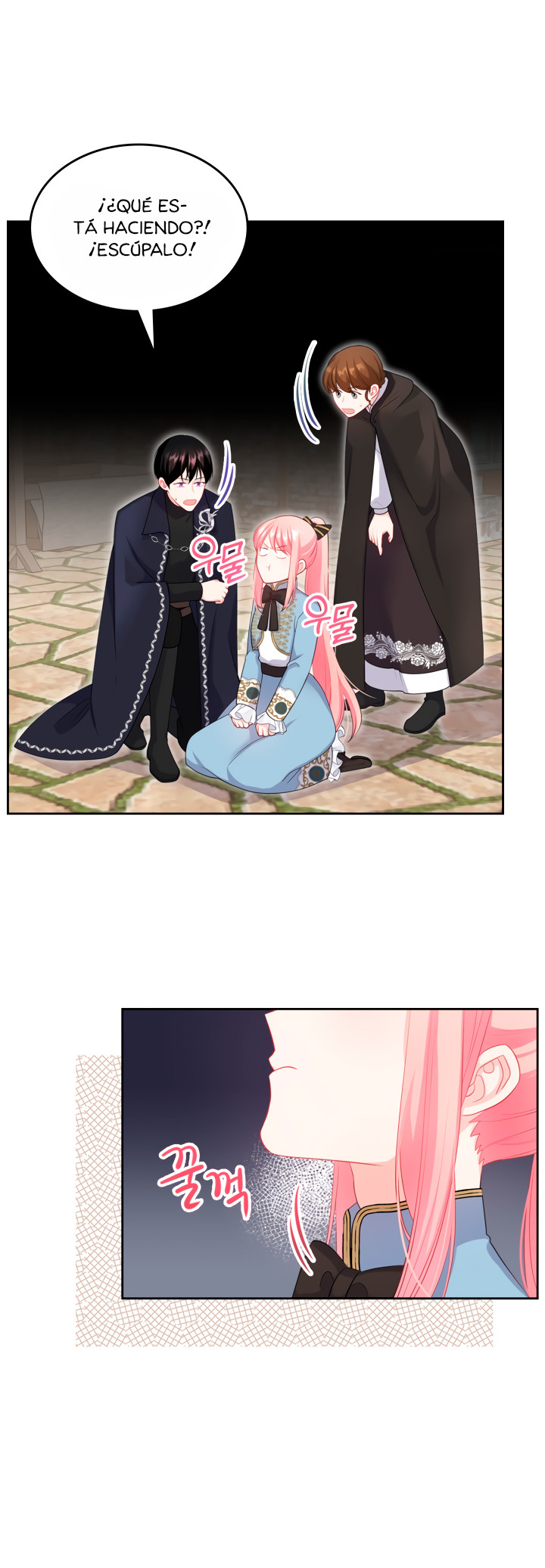La Princesa Malvada Desea Una Casa De Jengibre Capitulo 51 página 8