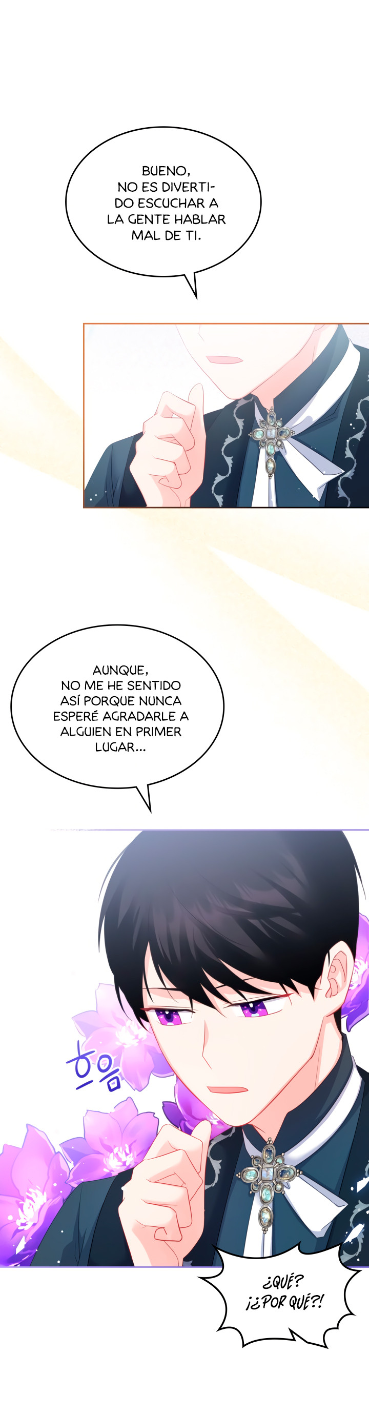 La Princesa Malvada Desea Una Casa De Jengibre Capitulo 53 página 16