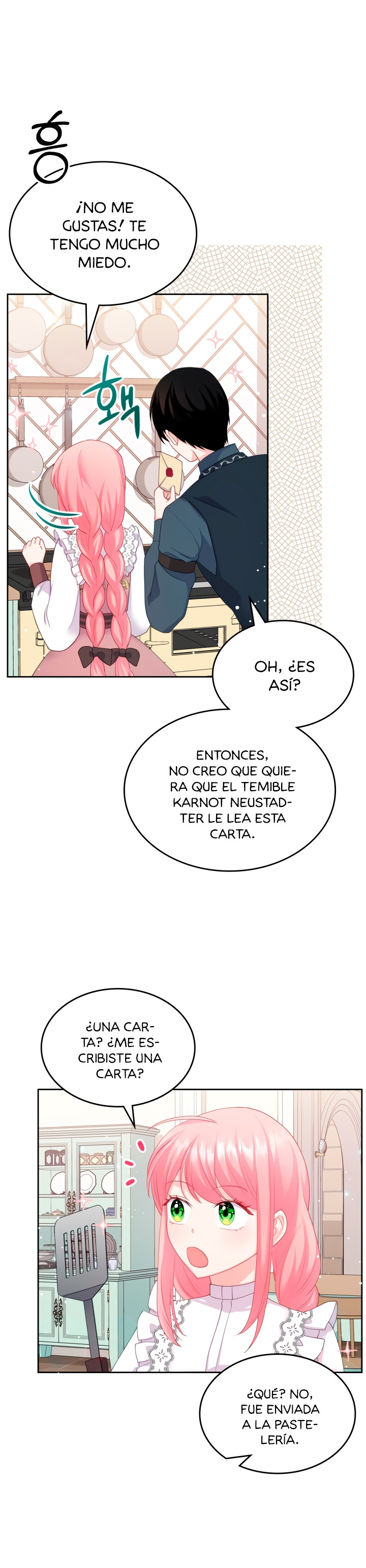 La Princesa Malvada Desea Una Casa De Jengibre Capitulo 53 página 23