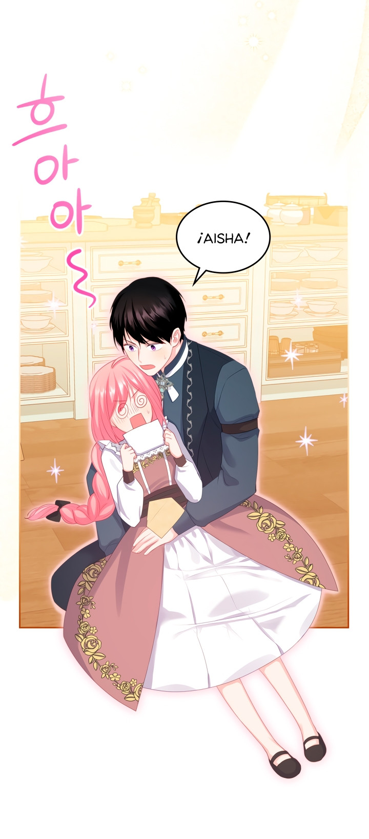 La Princesa Malvada Desea Una Casa De Jengibre Capitulo 53 página 35