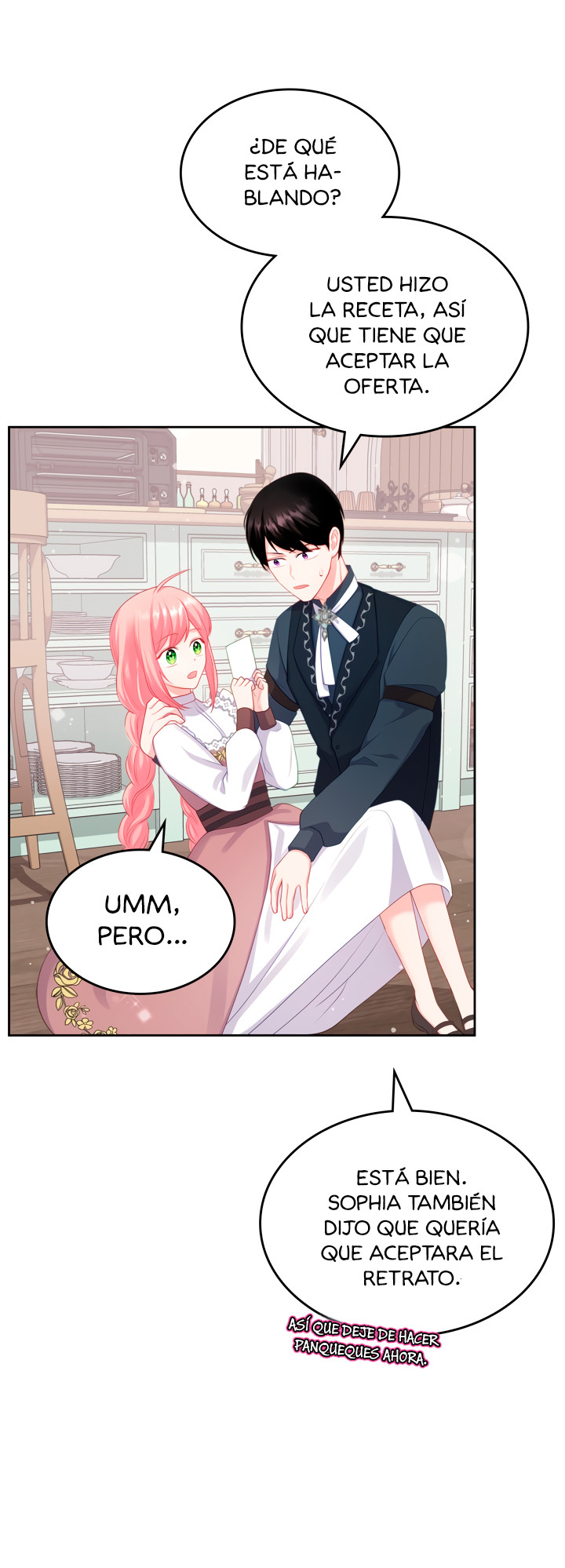 La Princesa Malvada Desea Una Casa De Jengibre Capitulo 53 página 38