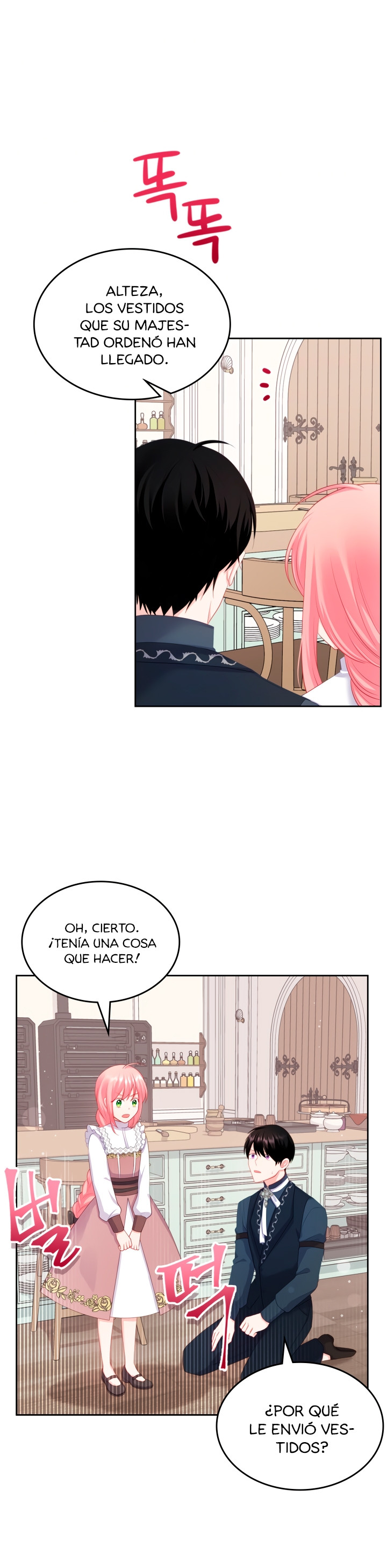 La Princesa Malvada Desea Una Casa De Jengibre Capitulo 53 página 39