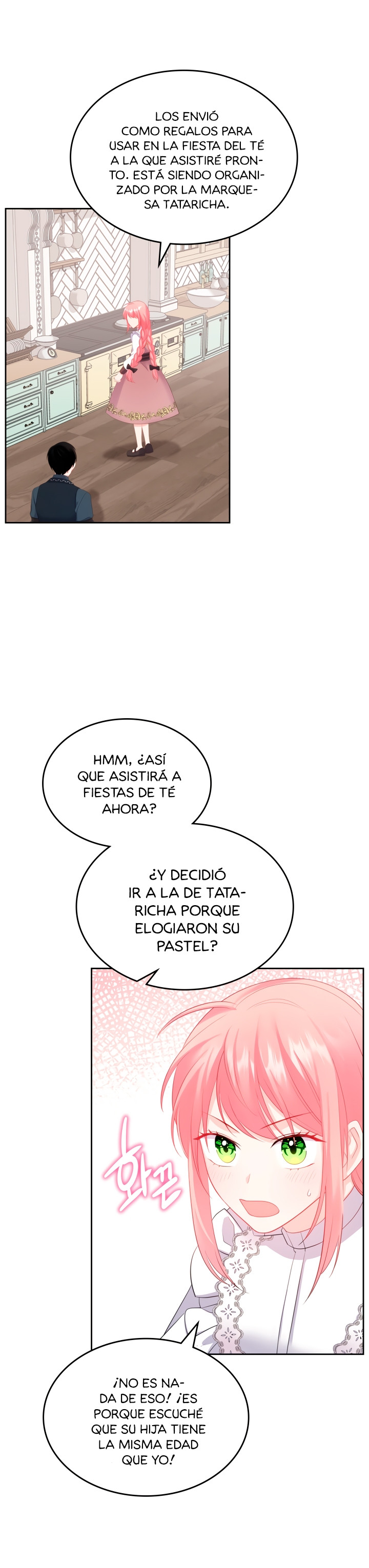 La Princesa Malvada Desea Una Casa De Jengibre Capitulo 53 página 40