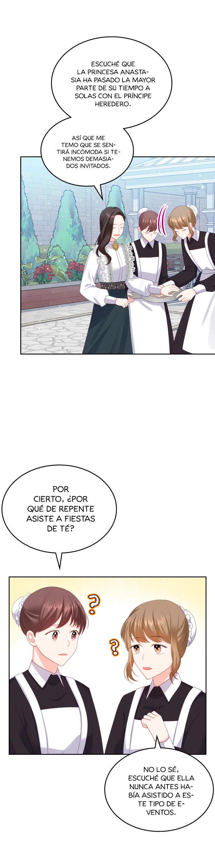 La Princesa Malvada Desea Una Casa De Jengibre Capitulo 53 página 46