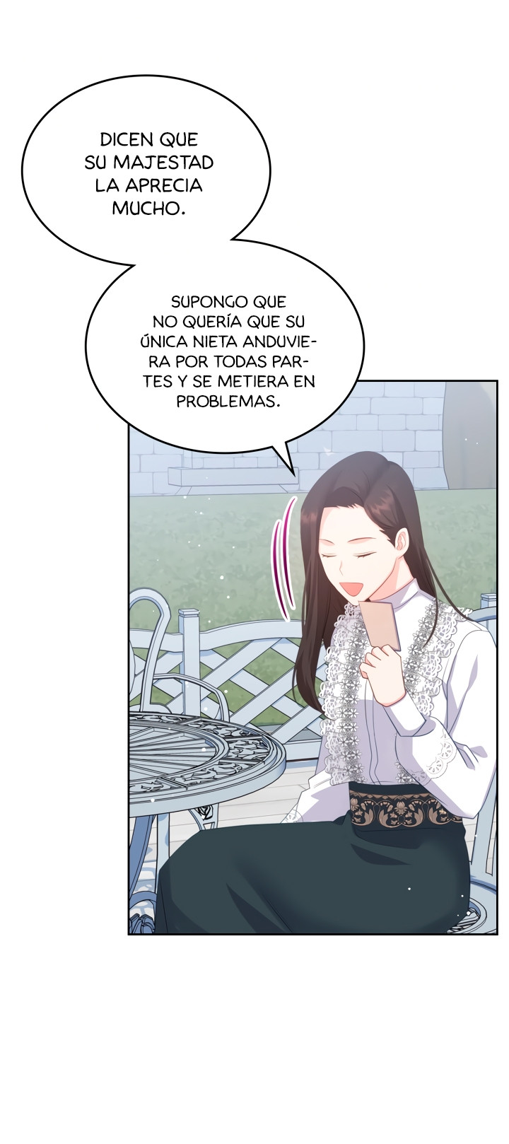 La Princesa Malvada Desea Una Casa De Jengibre Capitulo 53 página 47