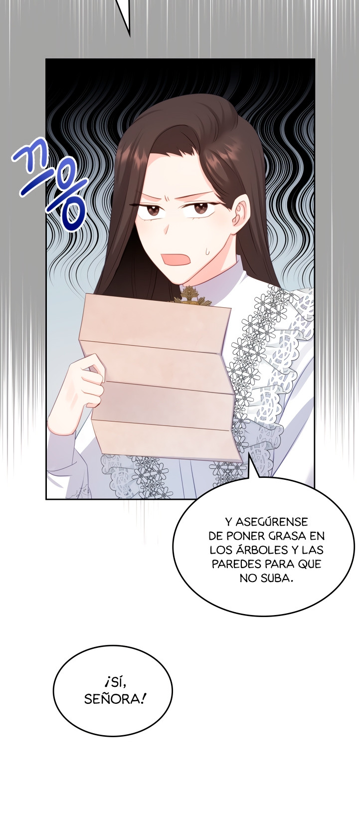La Princesa Malvada Desea Una Casa De Jengibre Capitulo 53 página 50
