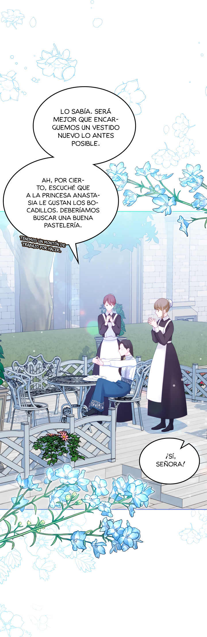 La Princesa Malvada Desea Una Casa De Jengibre Capitulo 53 página 53