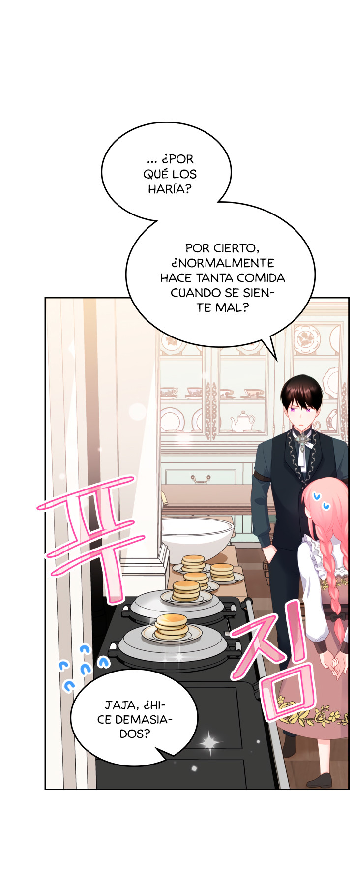 La Princesa Malvada Desea Una Casa De Jengibre Capitulo 53 página 6