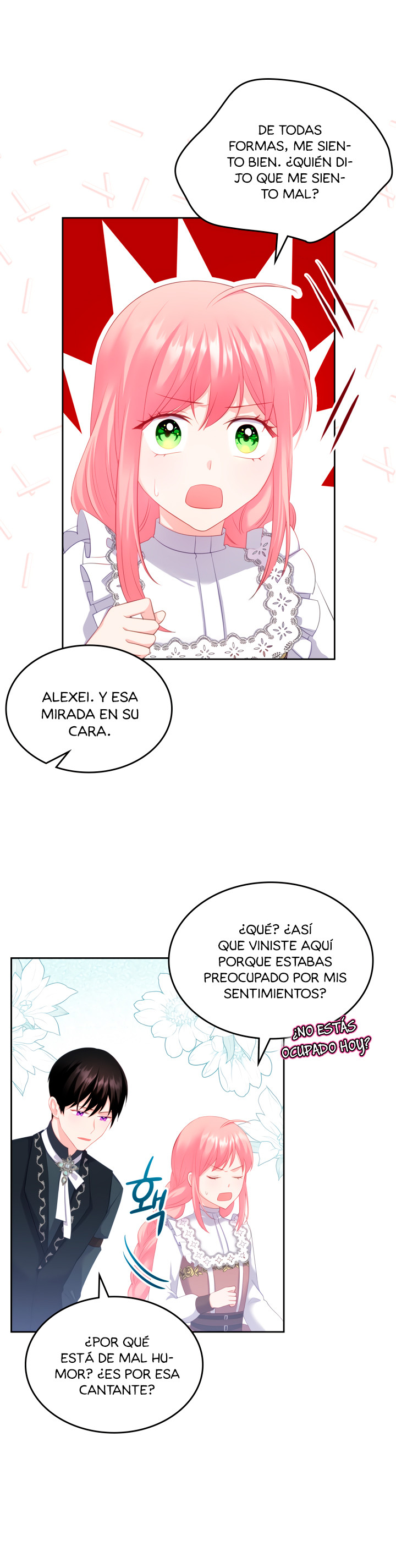 La Princesa Malvada Desea Una Casa De Jengibre Capitulo 53 página 7