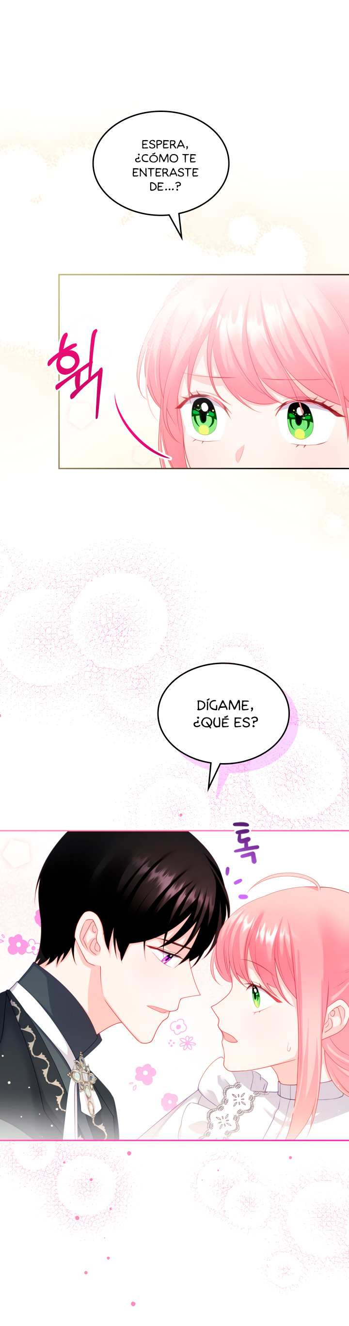 La Princesa Malvada Desea Una Casa De Jengibre Capitulo 53 página 8