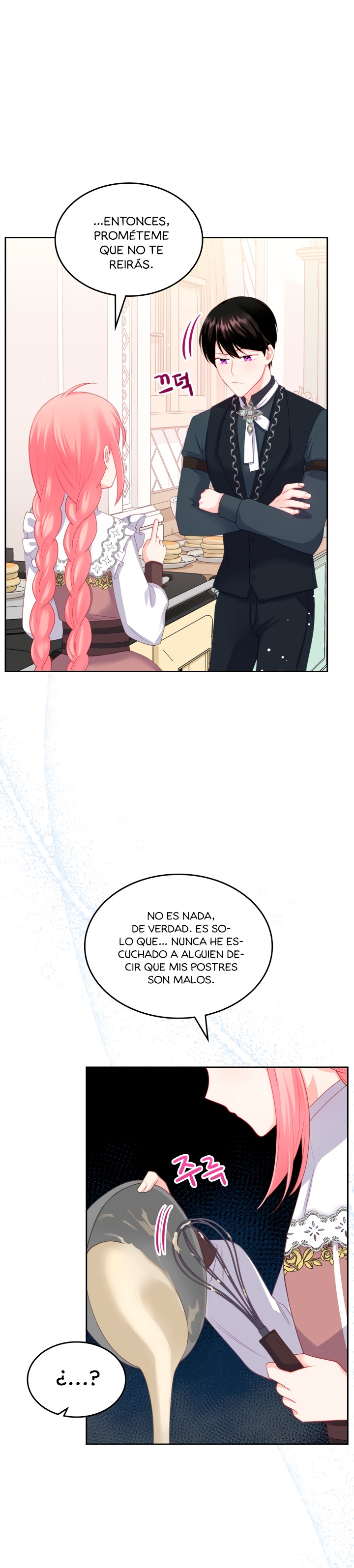 La Princesa Malvada Desea Una Casa De Jengibre Capitulo 53 página 9