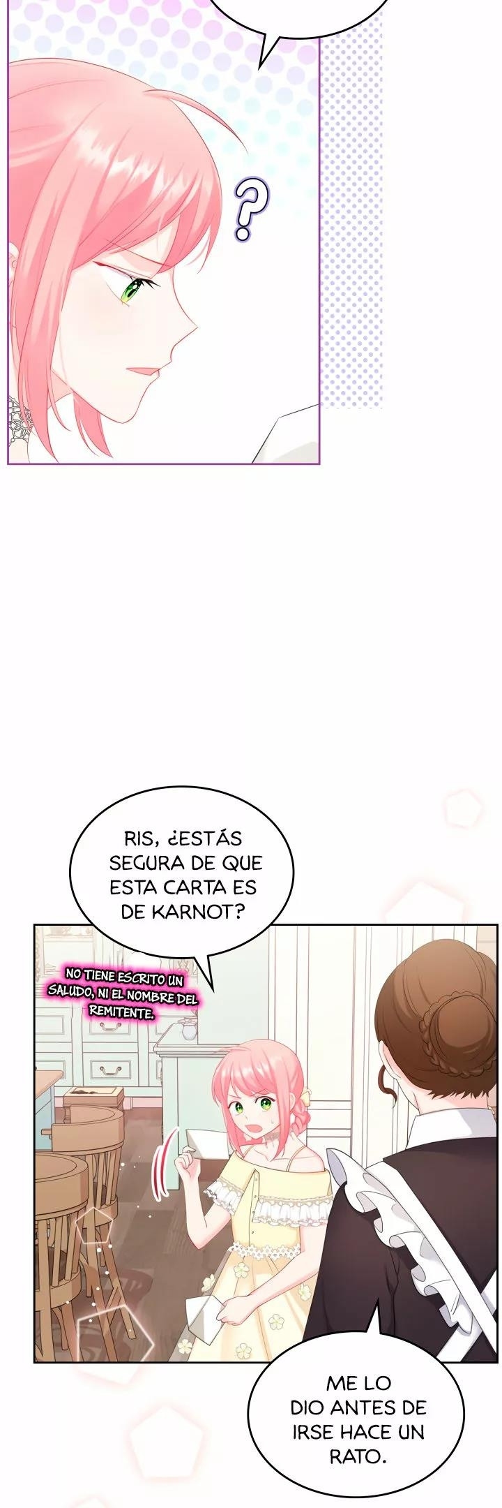 La Princesa Malvada Desea Una Casa De Jengibre Capitulo 54 página 15