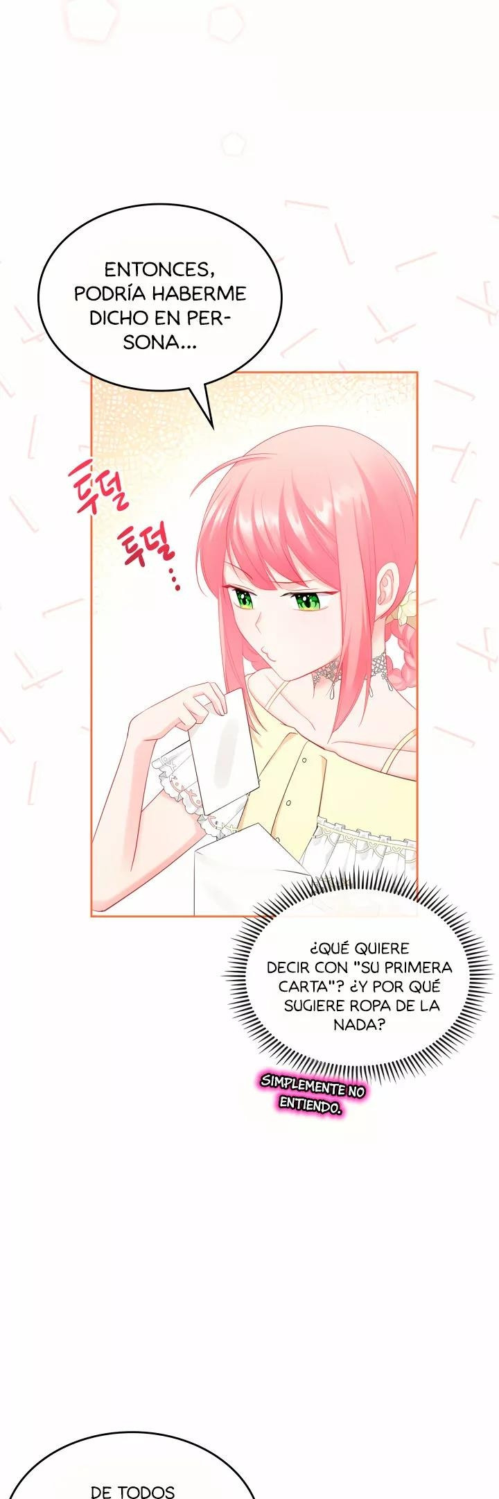 La Princesa Malvada Desea Una Casa De Jengibre Capitulo 54 página 16