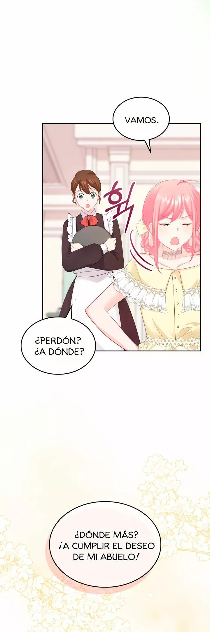 La Princesa Malvada Desea Una Casa De Jengibre Capitulo 54 página 18