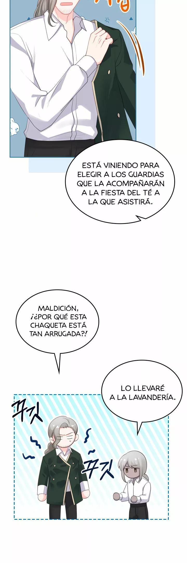 La Princesa Malvada Desea Una Casa De Jengibre Capitulo 54 página 22
