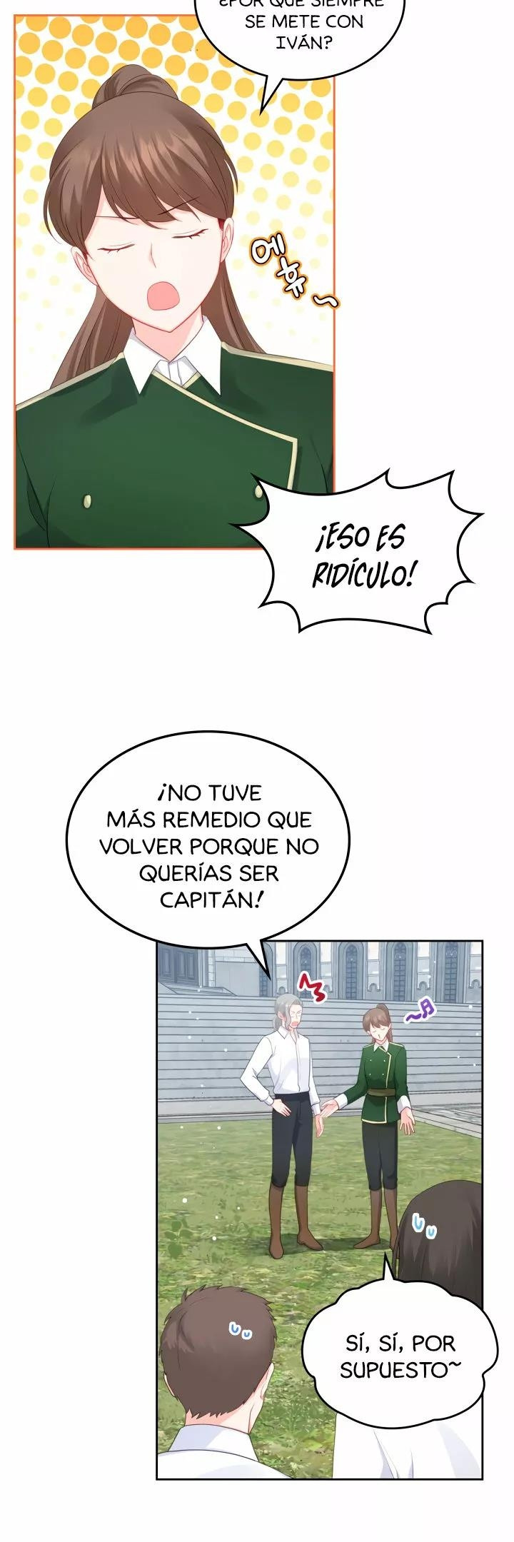 La Princesa Malvada Desea Una Casa De Jengibre Capitulo 54 página 25