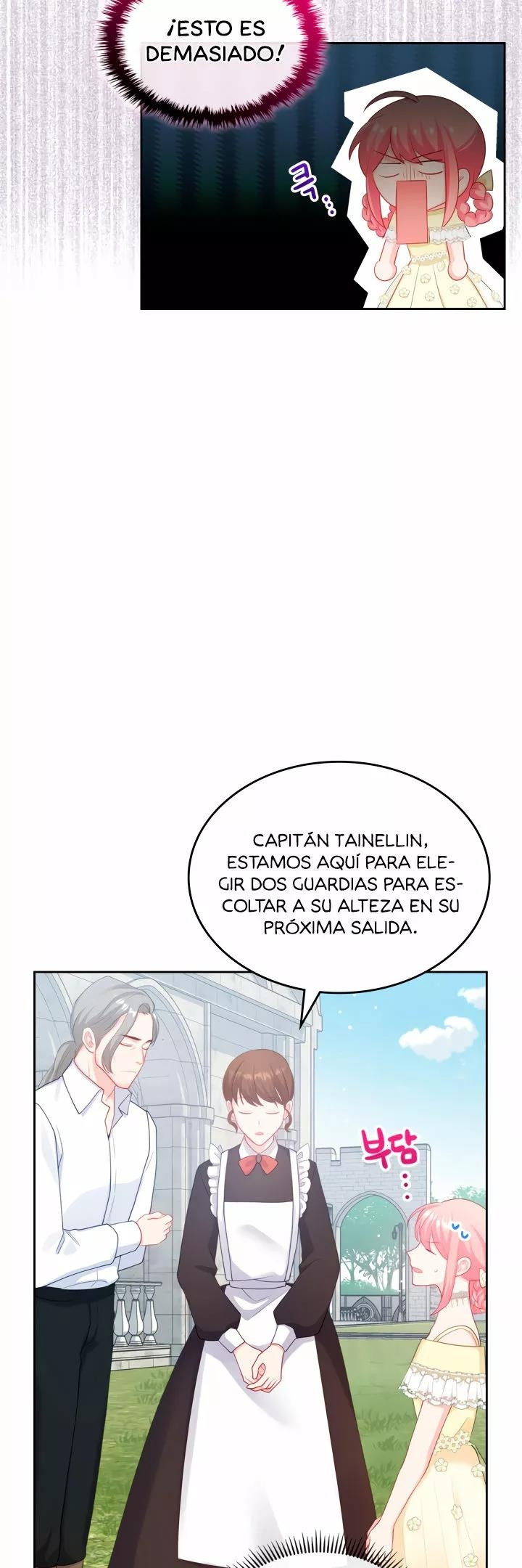 La Princesa Malvada Desea Una Casa De Jengibre Capitulo 54 página 28