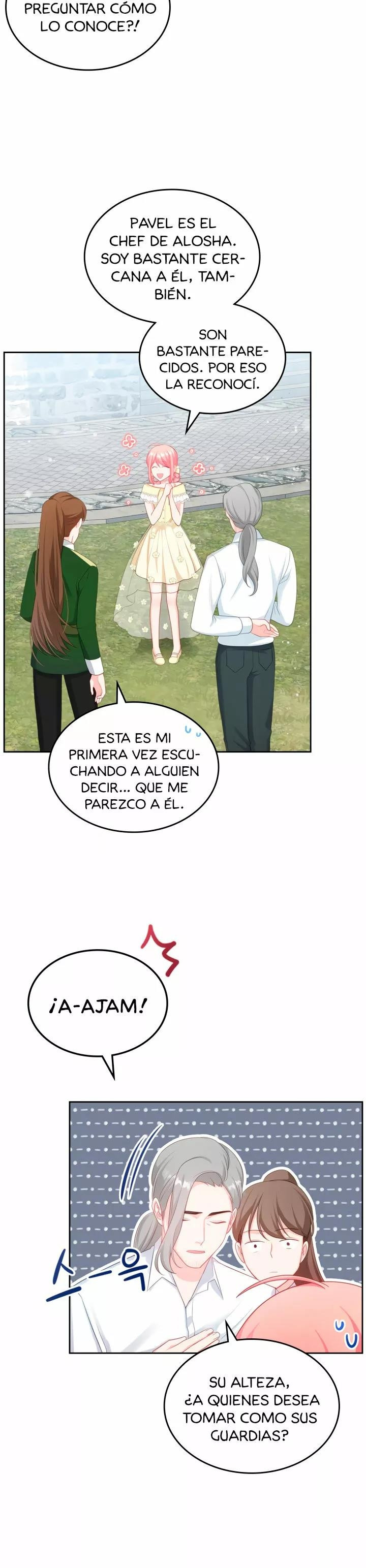 La Princesa Malvada Desea Una Casa De Jengibre Capitulo 54 página 35