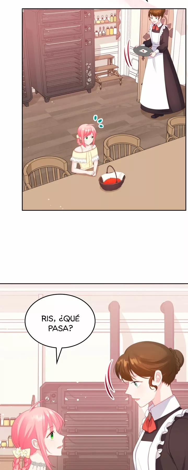 La Princesa Malvada Desea Una Casa De Jengibre Capitulo 54 página 6